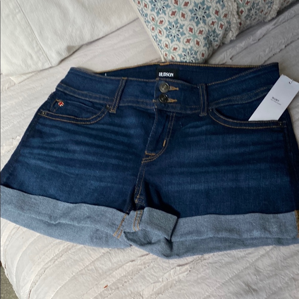 Hudson Jeans Ruby Jean Shorts